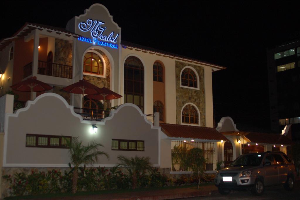 Hotel Maria Isabel Manta Exterior photo